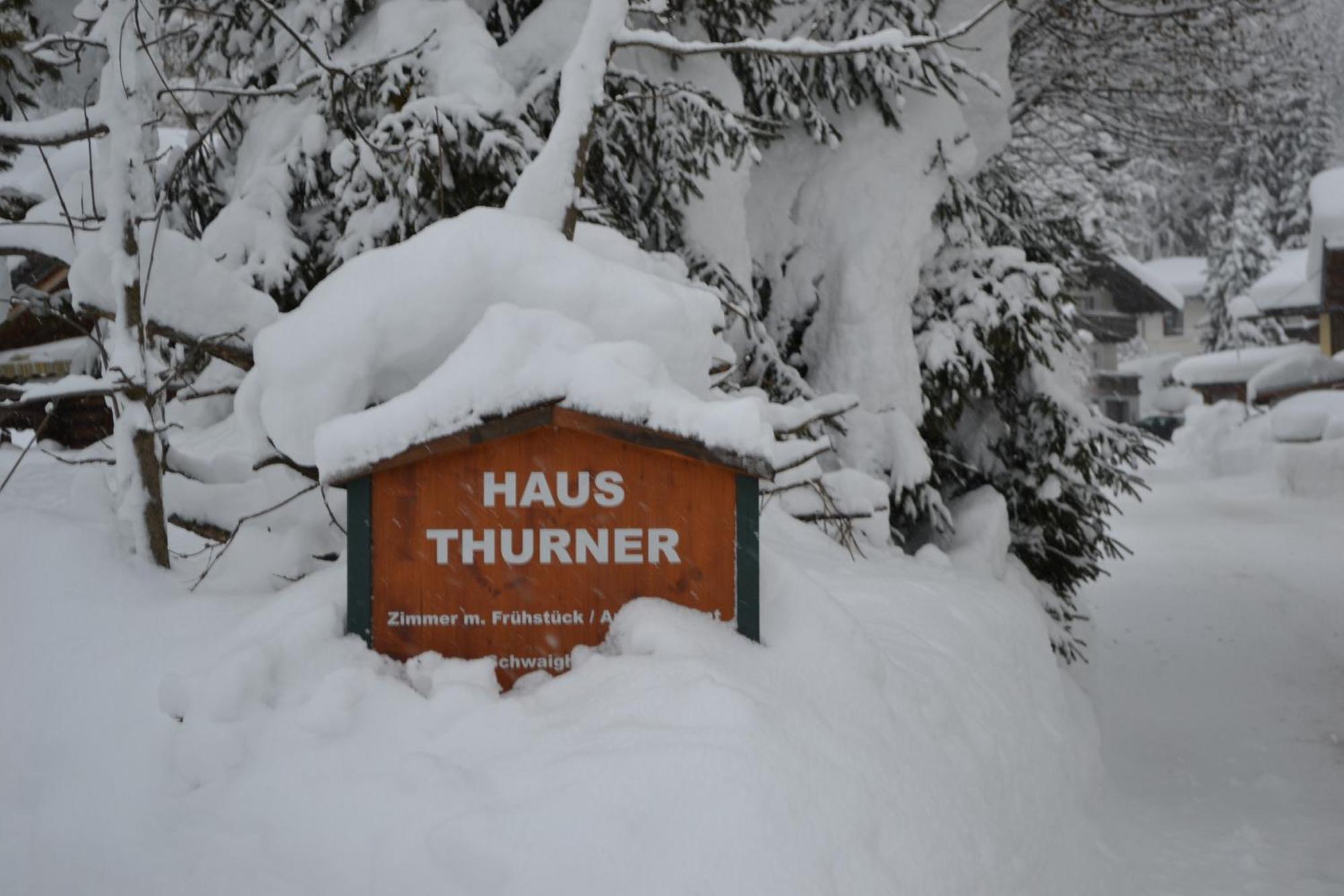 Haus Thurner Ваграйн Экстерьер фото